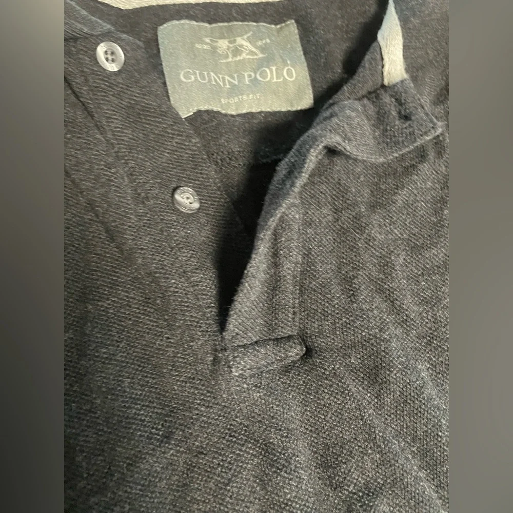 Long sleeve polo - Picture 2 of 4
